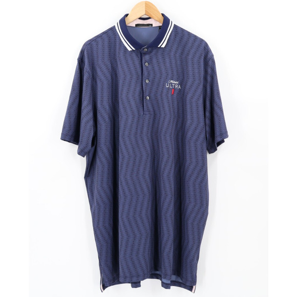 Greyson Other - Greyson Men's Michelob Ultra Tala Golf Polo Shirt Performance Sz XXL NWT